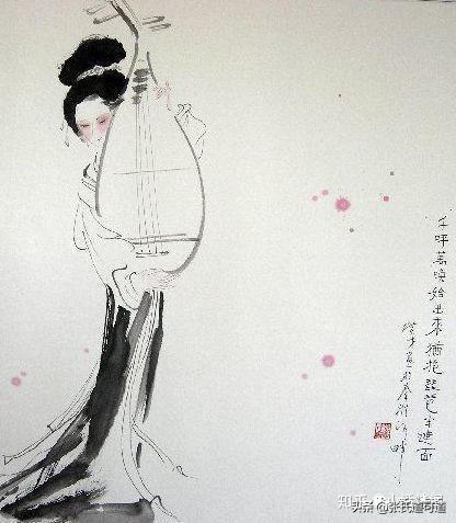 琵琶行里面的音乐,琵琶行里面的歌