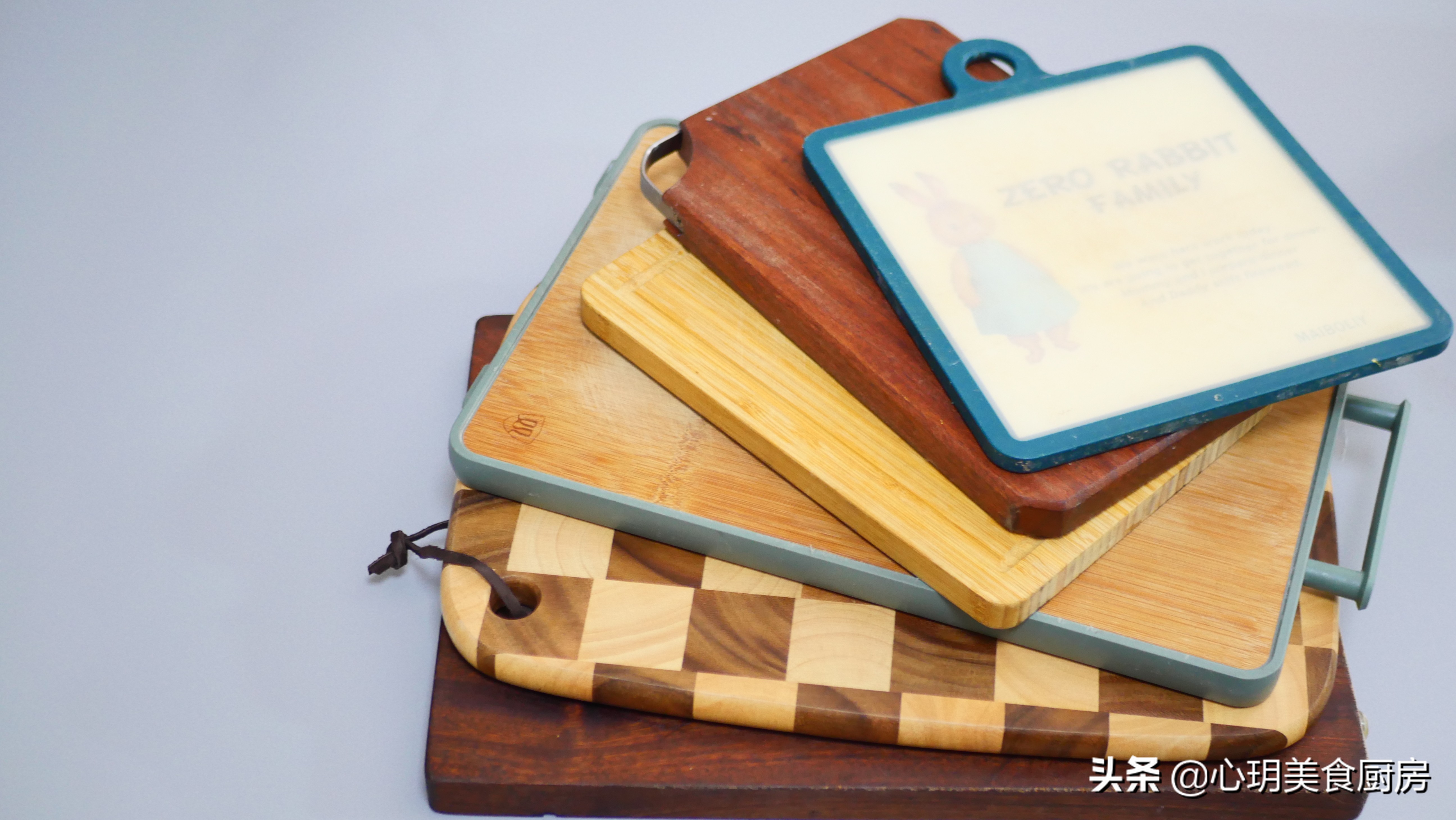 内行人才会选的厨房好物,挑选菜板的最好方法