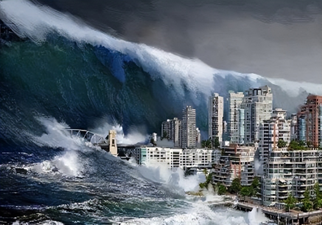 美国西海岸出现巨大裂缝,美国西海岸地震多发的原因