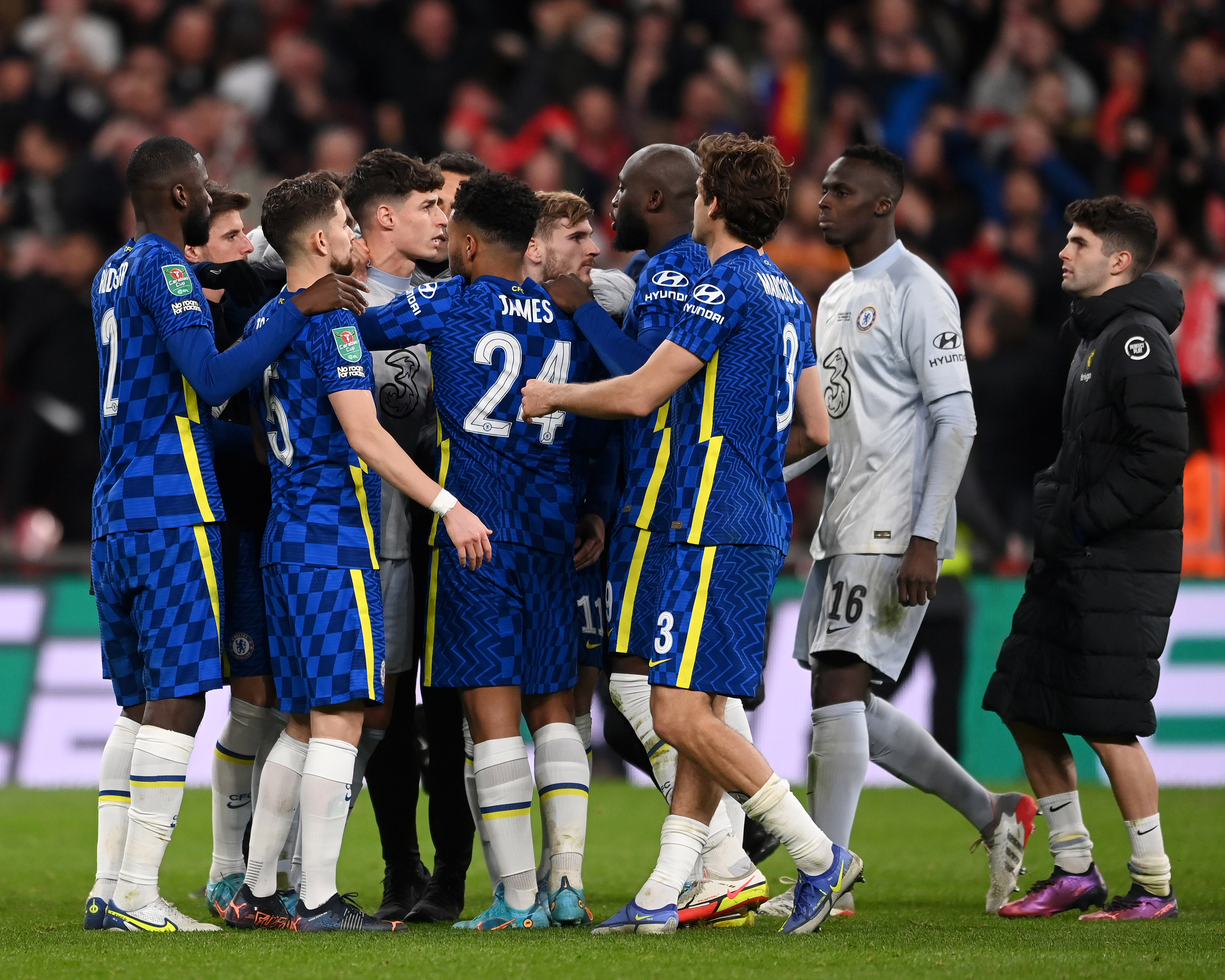 切尔西卢顿足总杯,切尔西vs卢顿切尔西首发阵容