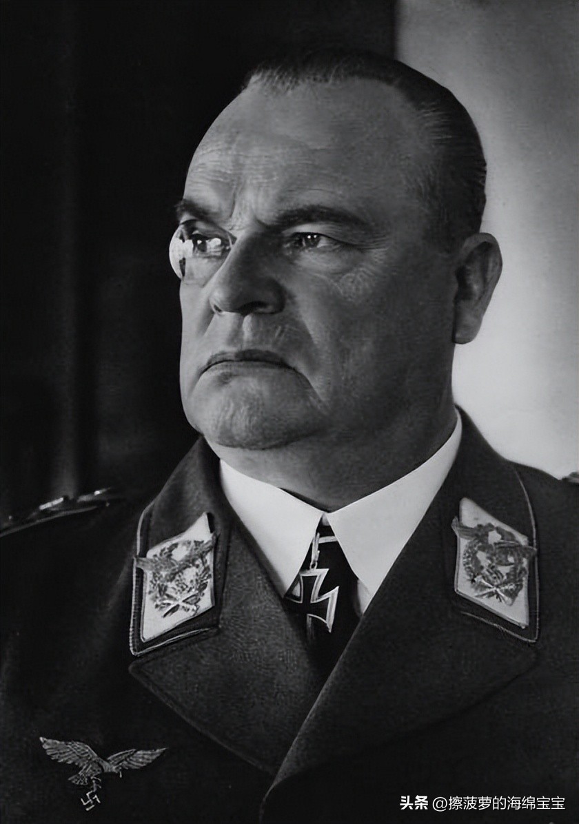 二战德国空军军衔标志,二战德国军衔级别对照表