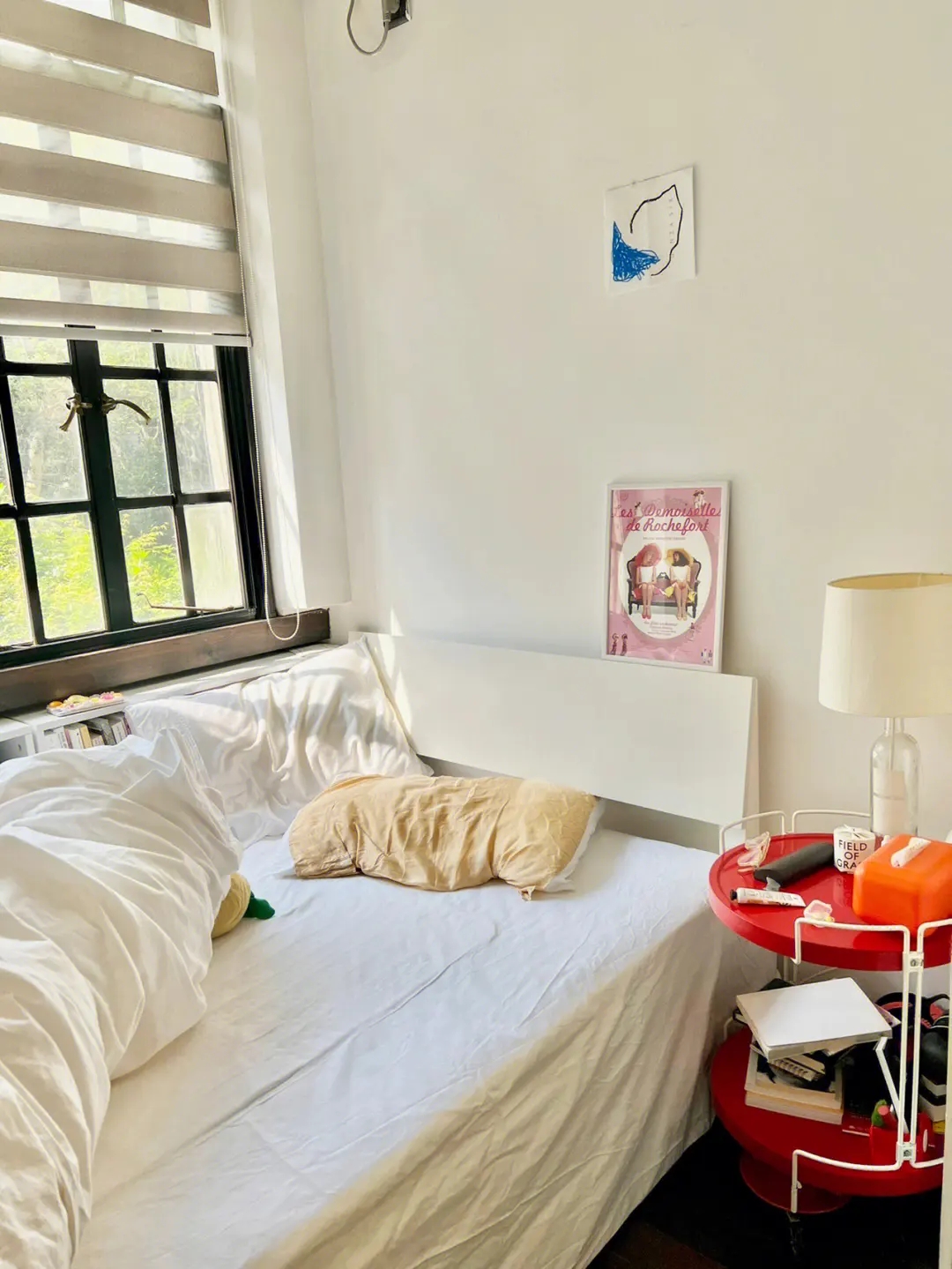 卧室床怎么放置合适,卧室里的床怎么放最合适