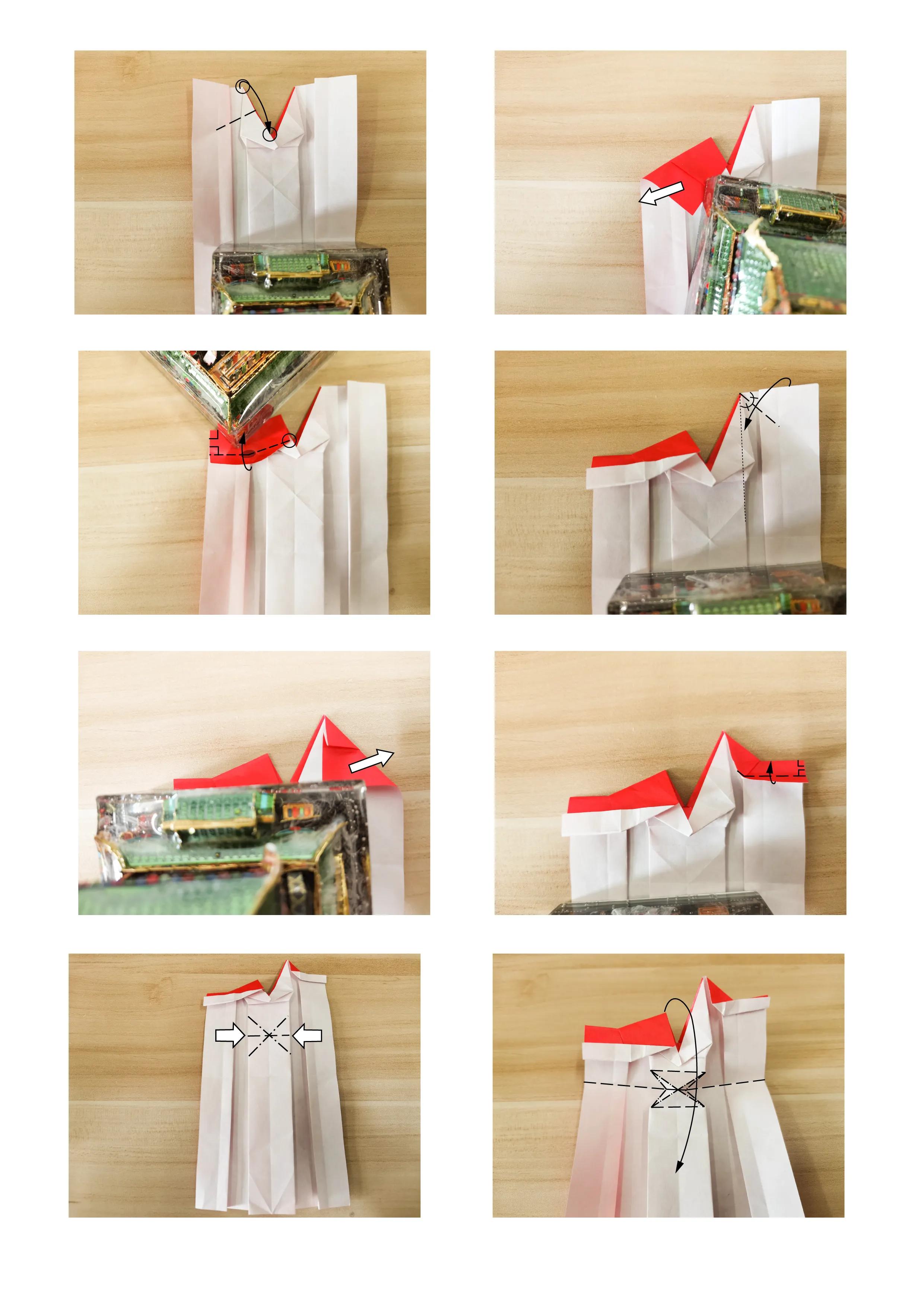 爱心小魔法棒送给妈妈的礼物折纸,爱心盒子折纸100种折法视频