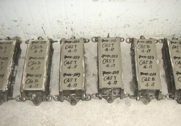 混凝土留置试块在哪里取,过夜混凝土怎么留置试块