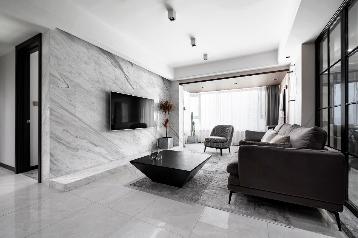 100款卧室背景墙装修效果图,最耐看的轻奢背景墙