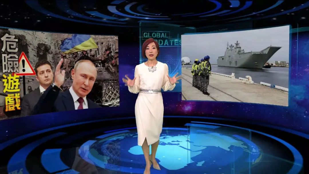 “开战日”直播撤军,听说这次俄乌最激烈的“战场”在中国微博?