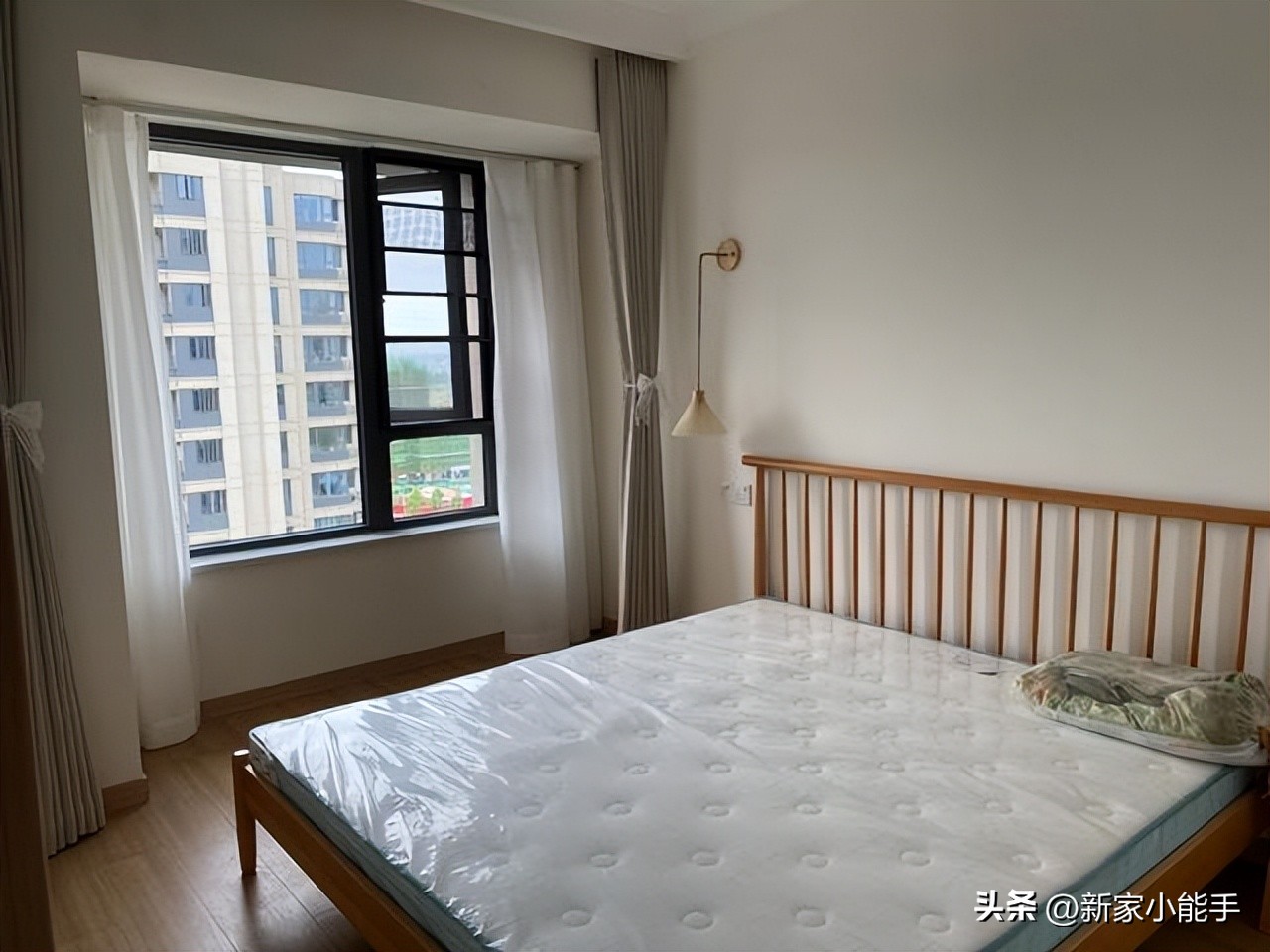 套内56平小户型装修原木风,70平米小户型原木设计