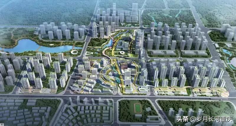 重庆大学城金凤软件园虎溪园二期,重庆虎溪大学城规划