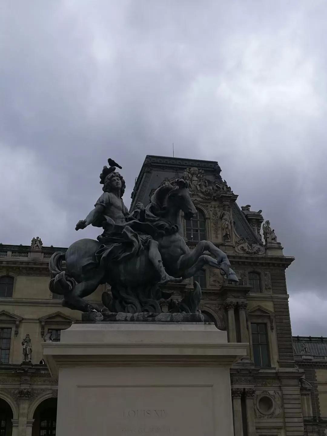 绚烂花季欧洲行（二十二）卢浮宫