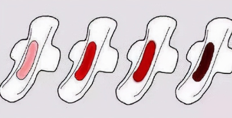 女生来例假时，突然流出的一股血块，是身上的肉吗？看完涨知识了