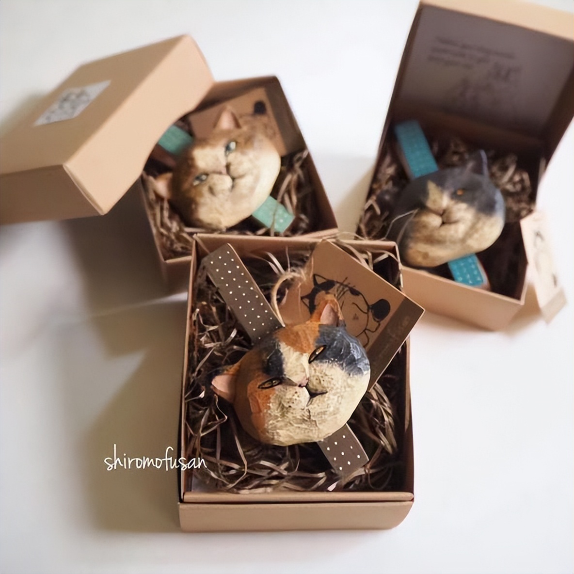 日本艺术家木雕猫,日本木雕艺术家猫