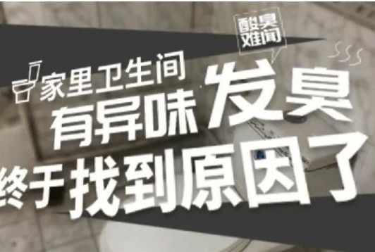 卫生间很臭放醋有用吗,卫生间太臭拿什么可以盖一下