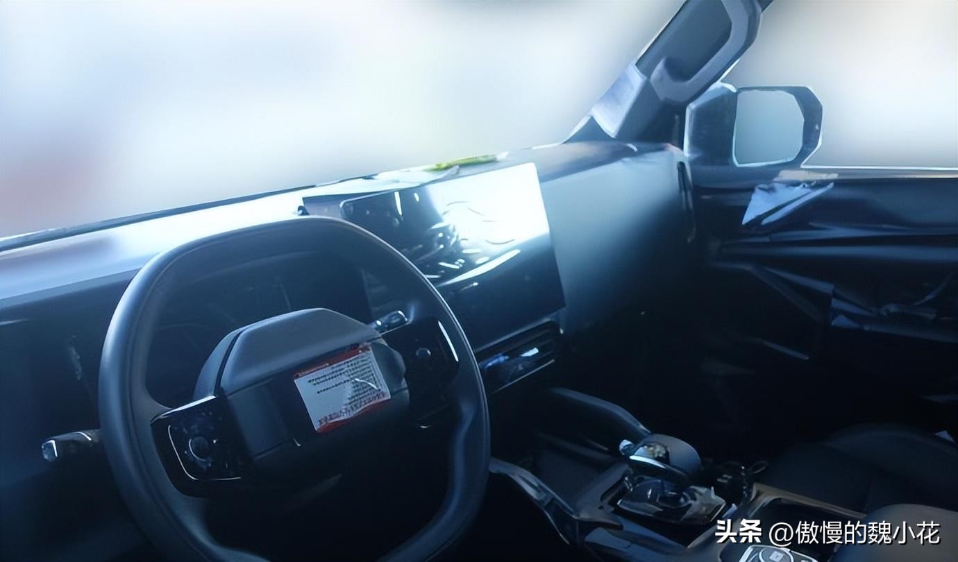 捷途t-1量产版实车,捷途T-1量产版实车图