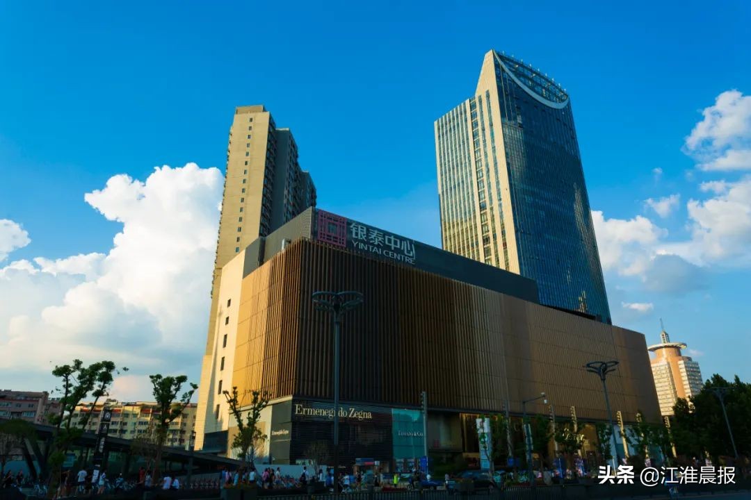 合肥银泰中心焕新升级,合肥银泰中心