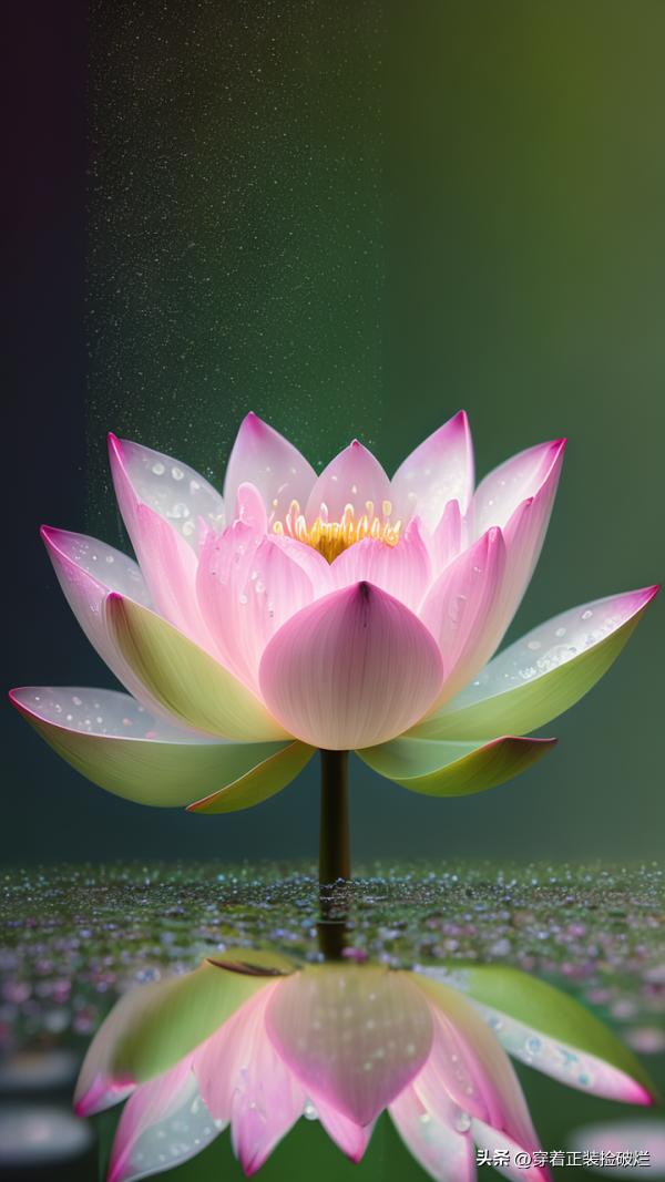 荷花的美丽图片,荷花的美怎么形容