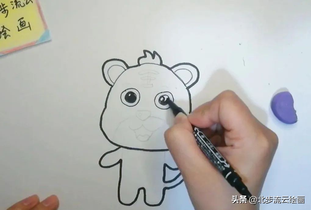 画儿童节的简笔画,儿童过年习俗简笔绘画图片