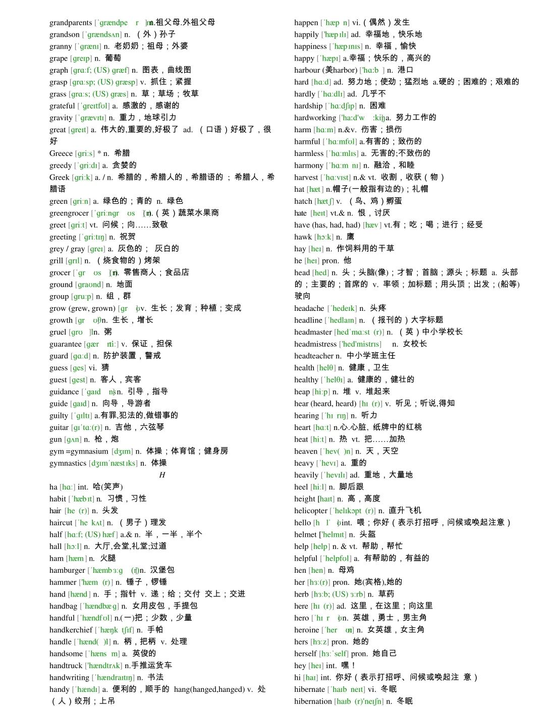 高中英语3500词电子版免费,高中英语单词必背3500词全部