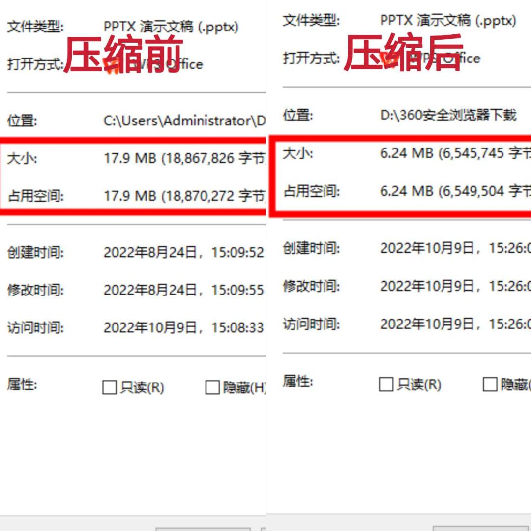 今天才知道！这些PPT压缩方法，不仅无损压缩还精准还原