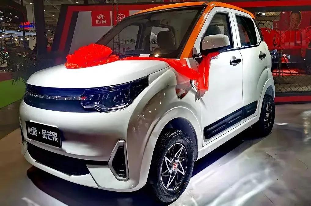 低速三四轮车排行,最好看的低速四轮代步车