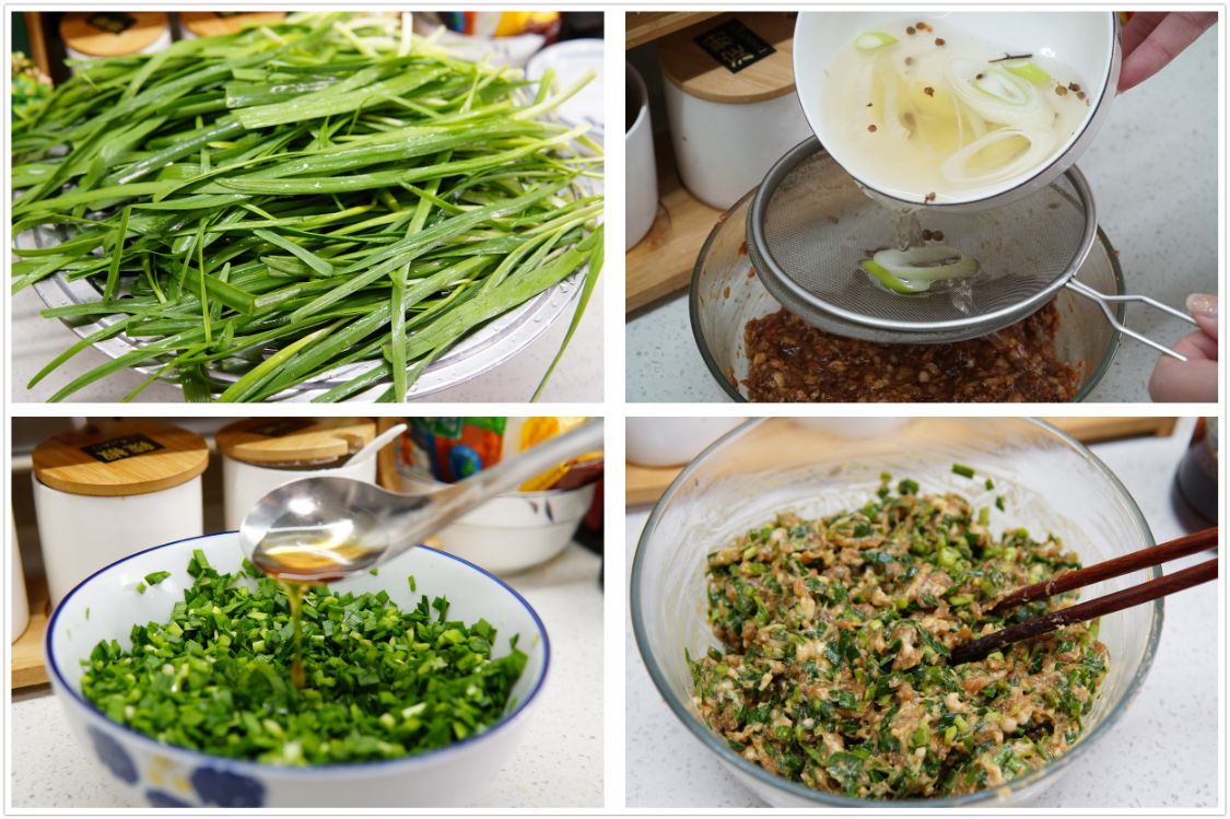 包韭菜鸡蛋饺子剩下的馅,包韭菜水饺两个鸡蛋够吗