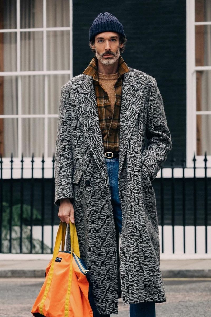 真正有品位的男人,真正有品位的人穿大衣