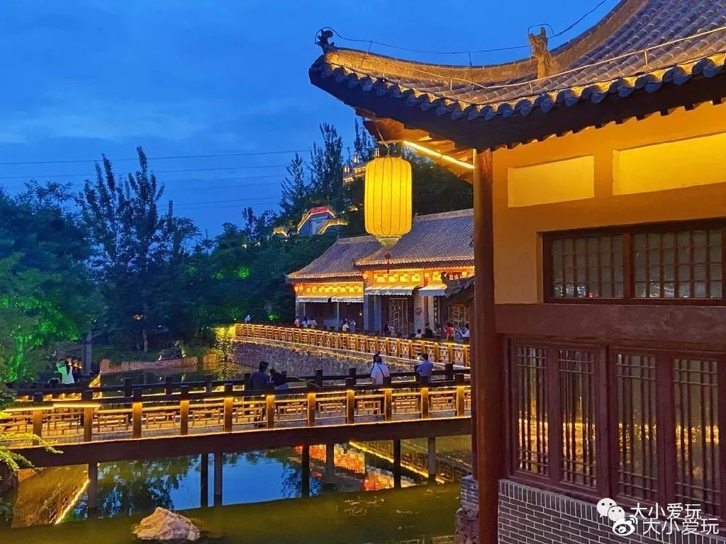 北京周边也有这么多超好逛的小镇、古镇、小山村，门票全免费！