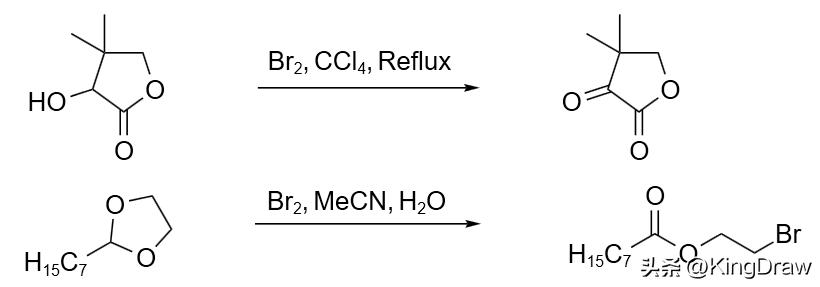 溴碘铁中最强的氧化剂,常用氧化剂还原剂