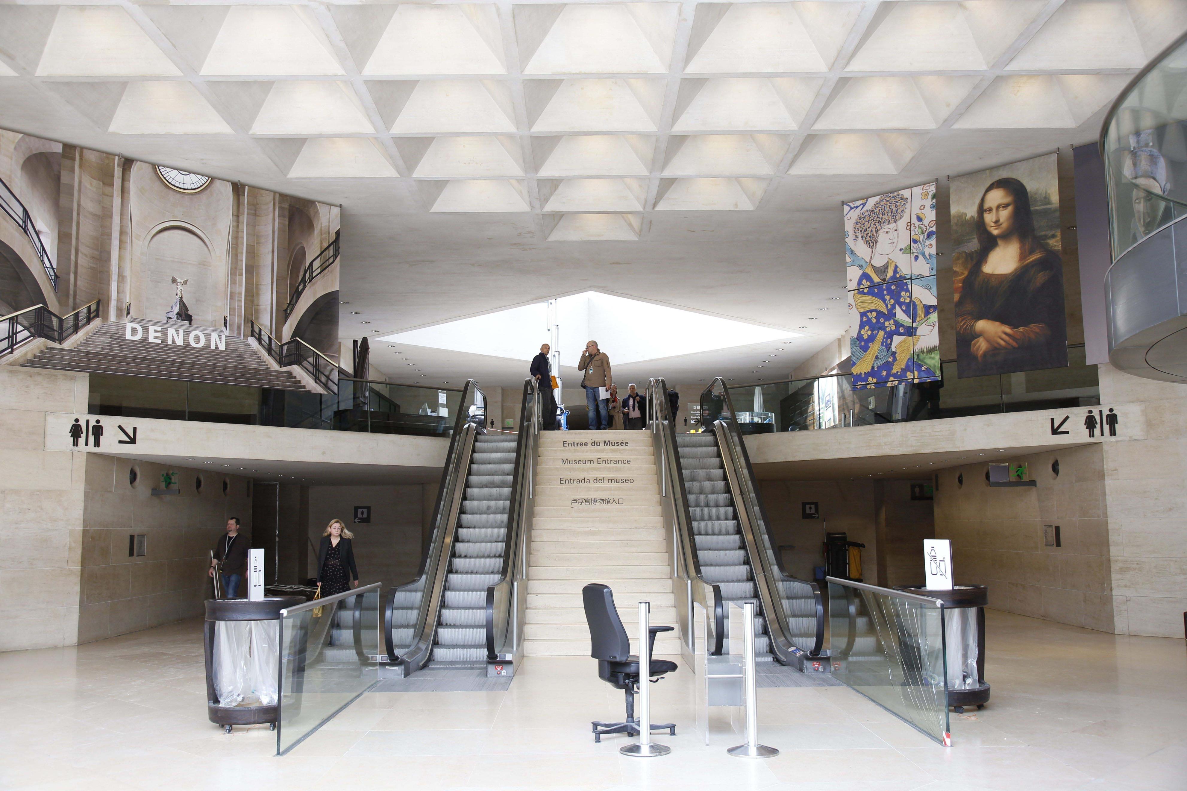 巴黎卢浮宫游览参观全攻略上,去法国卢浮宫应该看什么