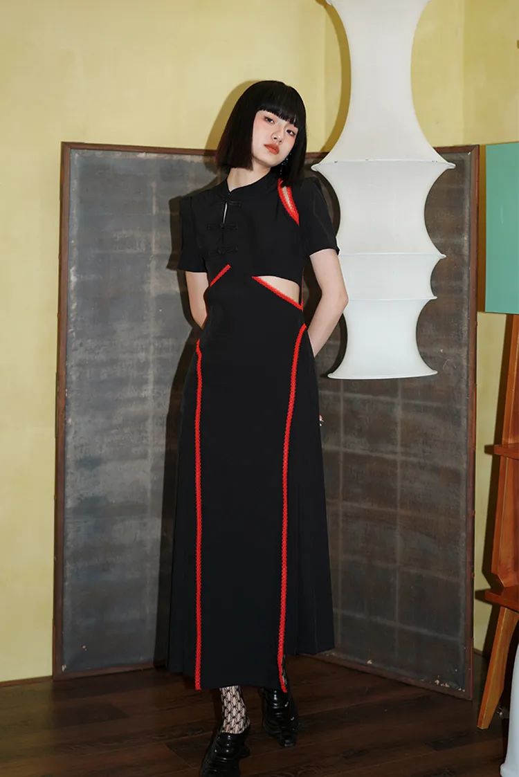 新中式店铺极简轻奢风格,高级感气质风店铺推荐