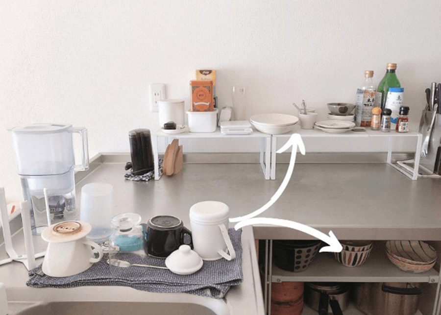 厨房过滤食物残渣沥水篮,厨房沥水碗篮放哪里