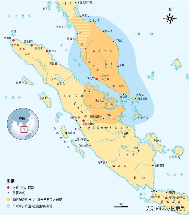 拿回马来人“失去的土地”?马来西亚前总理一句话,引发争议