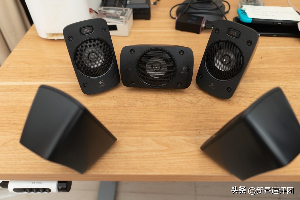 这几百元的二手5.1音箱，治好了我的电子ED