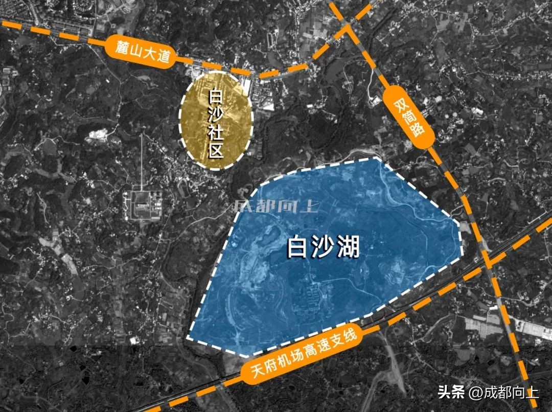 成都天府新区人工湖,天府新区在建人工湖