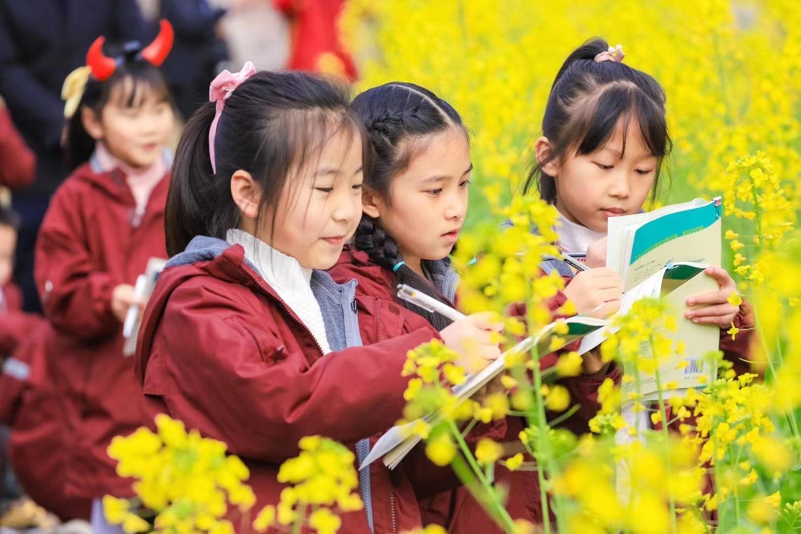 向儿童学习以儿童视角办学童心小学教育集团自然而然做教育