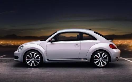 最新款大众甲壳虫经典款,苦等10年
