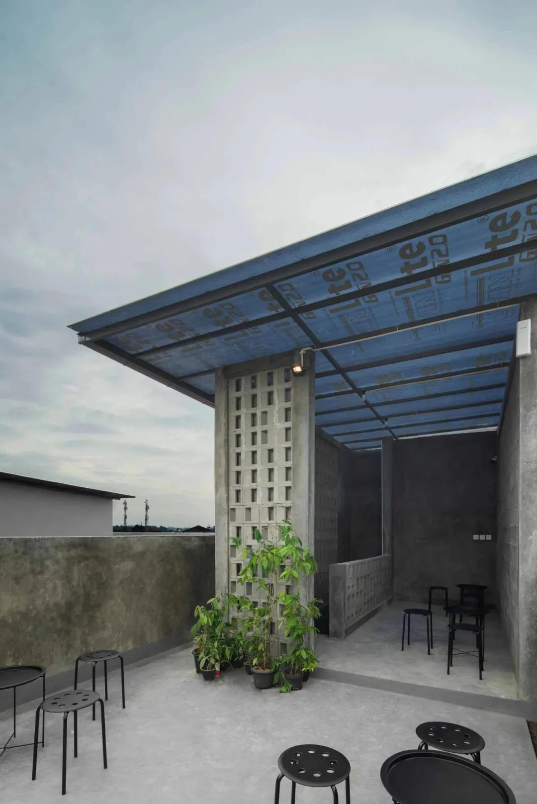 咖啡馆与餐厅一起的设计,极简咖啡厅设计案例赏析