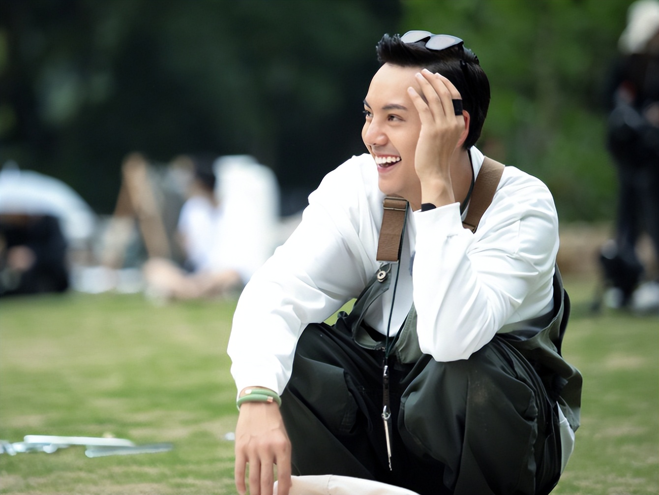 一起露营吧陈伟霆章若楠是哪期,一起露营吧陈伟霆章若楠互动跳舞