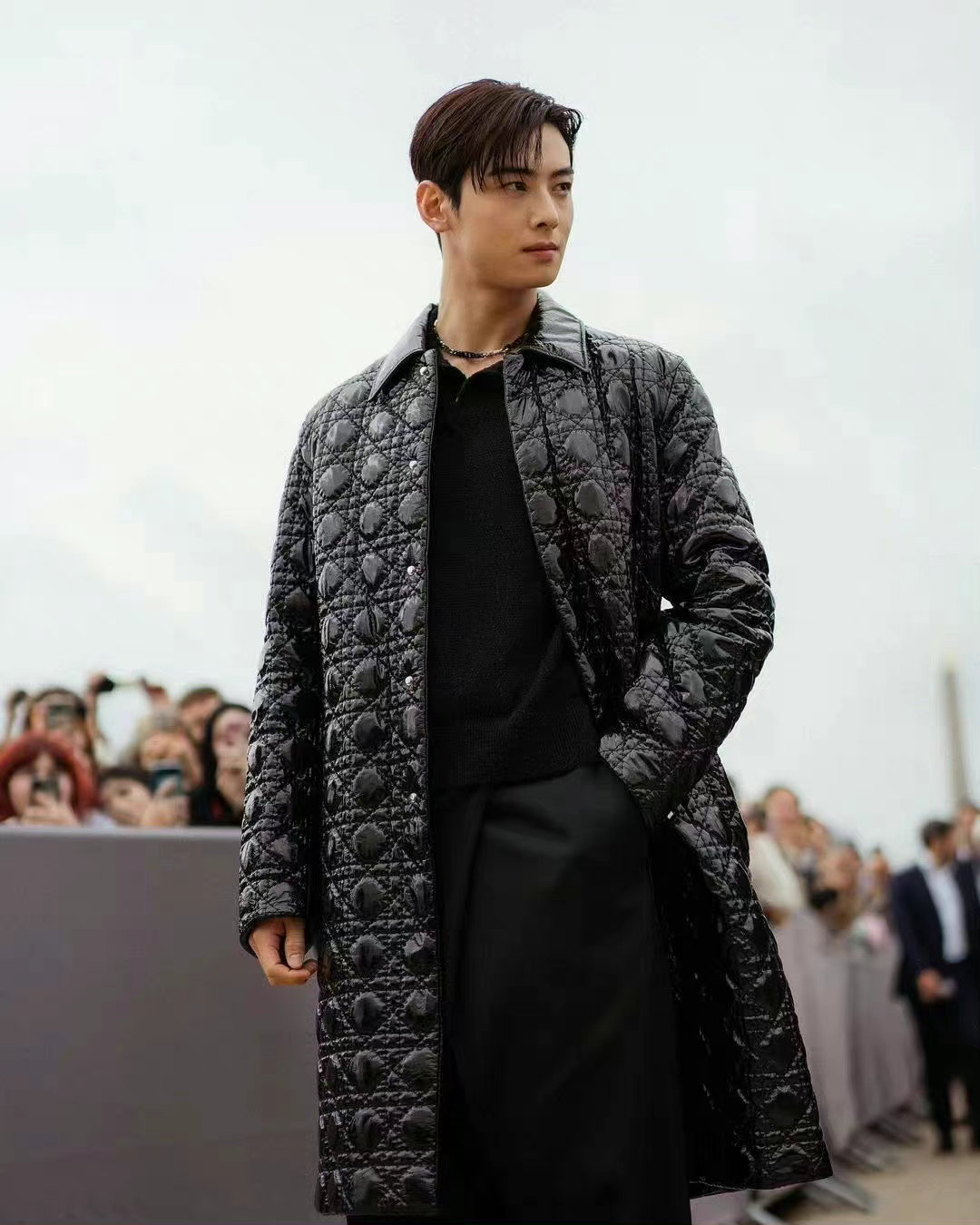 素颜比化妆更好看的车银优