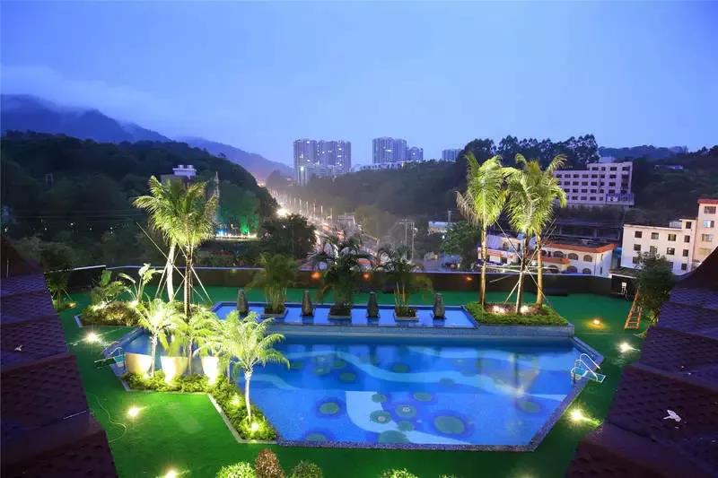 不出广州范围的温泉胜地,不出广东也能体验江南