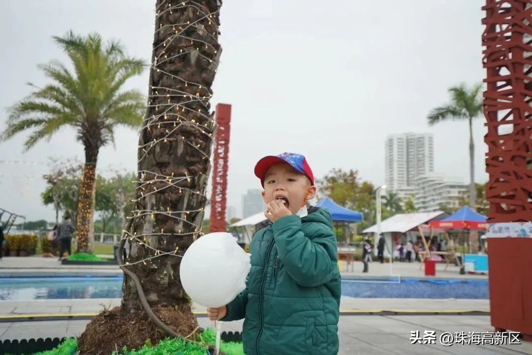 迎春花市亮灯仪式,珠海高新区迎春花市时间表