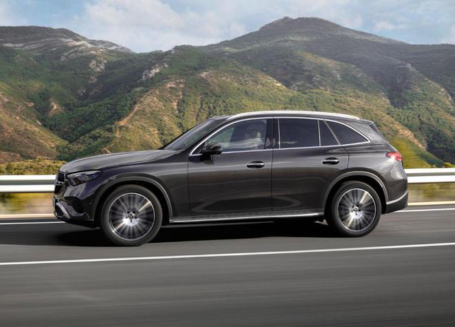 全新奔驰GLC长轴版发布,轴距再加长全新奔驰glc图片曝光