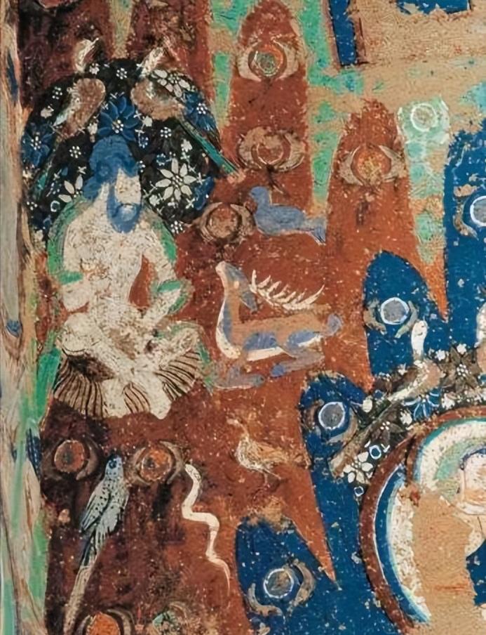 敦煌的隋代石窟壁画最具特色,敦煌莫高窟药师经变壁画高清图