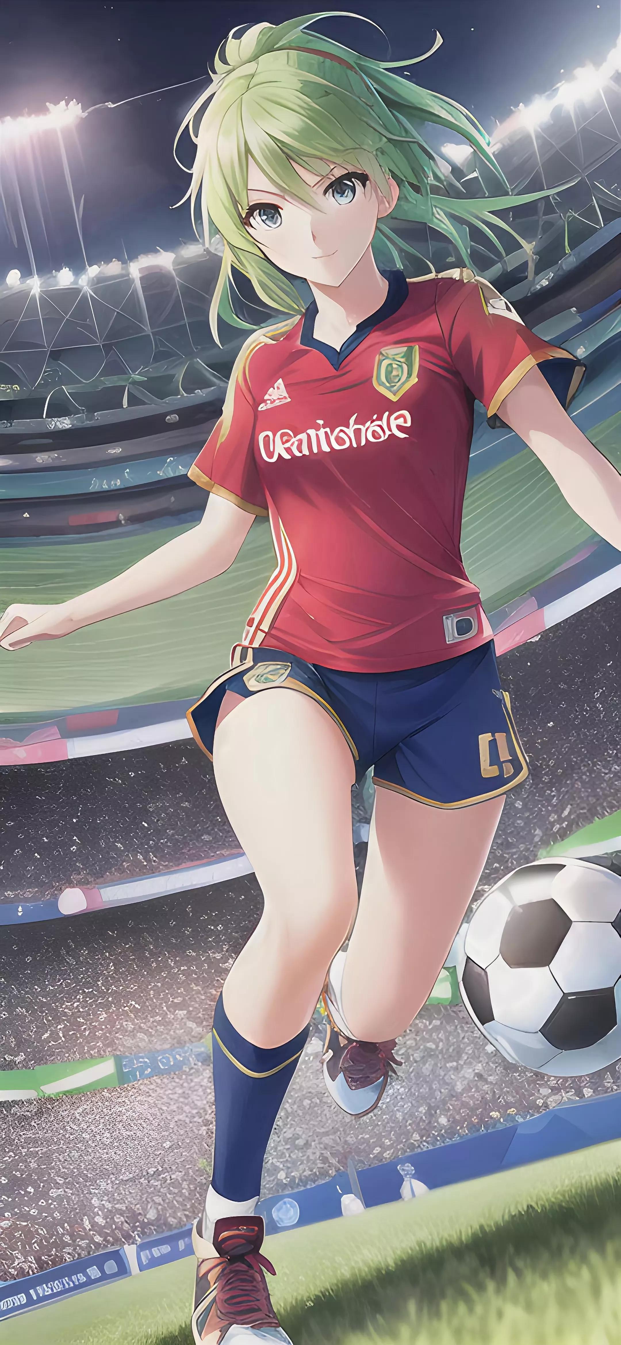 ai绘画二次元美女壁纸,ai绘画卡特琳娜