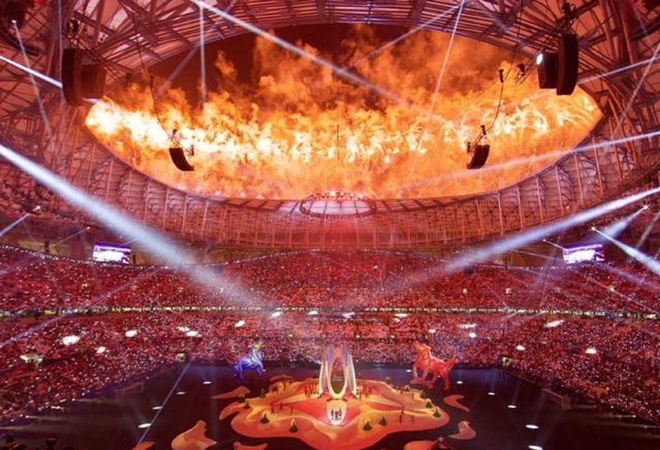 卡塔尔亚洲杯那些令人动容的时刻,足球世界杯之梦