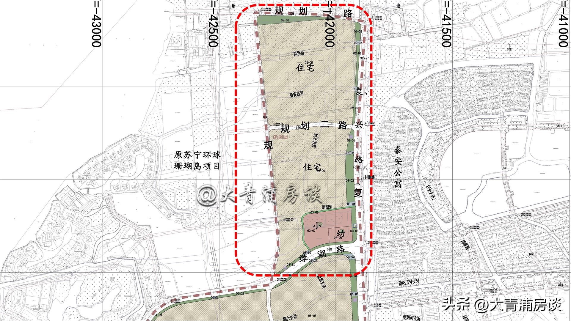 朱家角规划新城区,朱家角镇最新规划图