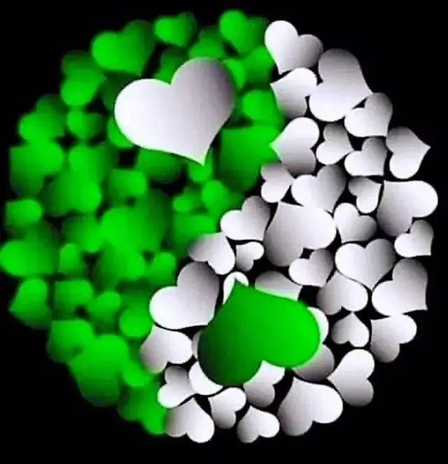 箭穿心形图片,漂亮心形头像图片