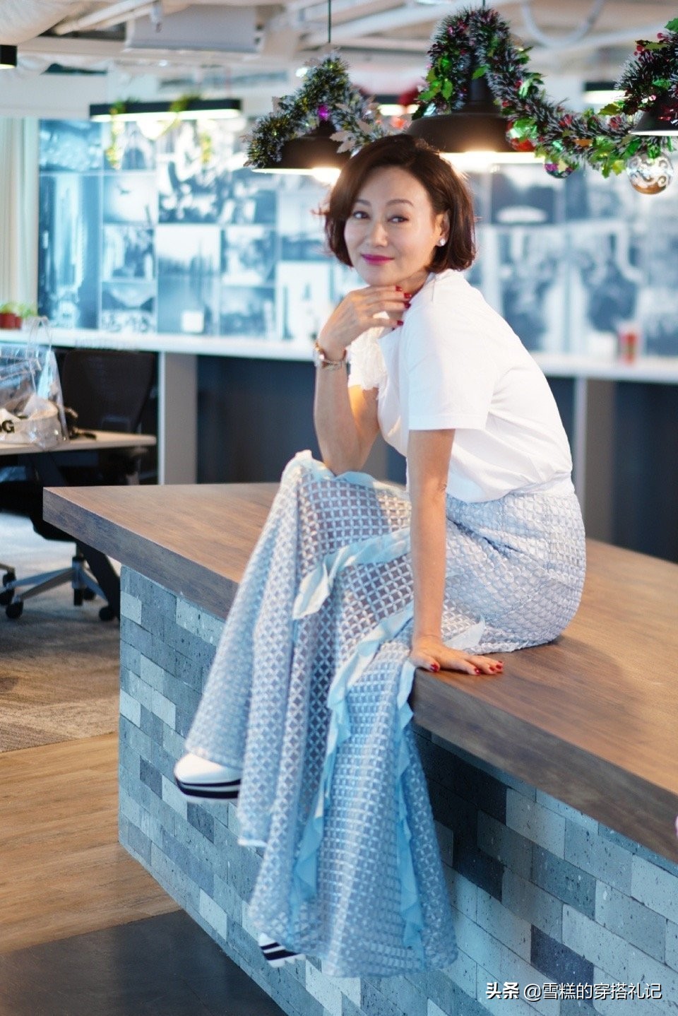 不老女神减龄的秘诀,60岁冻龄女神