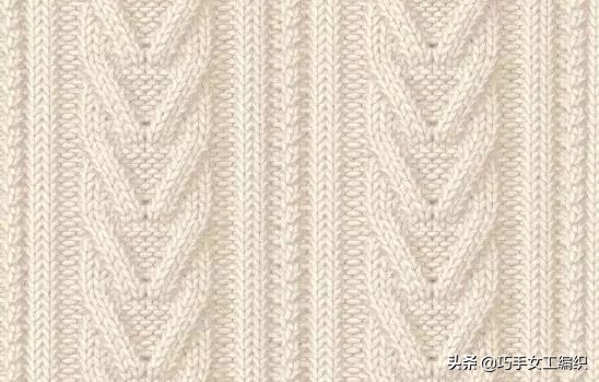 推荐一款精致又实用的毛衣,几款漂亮的棒针花样值得收藏