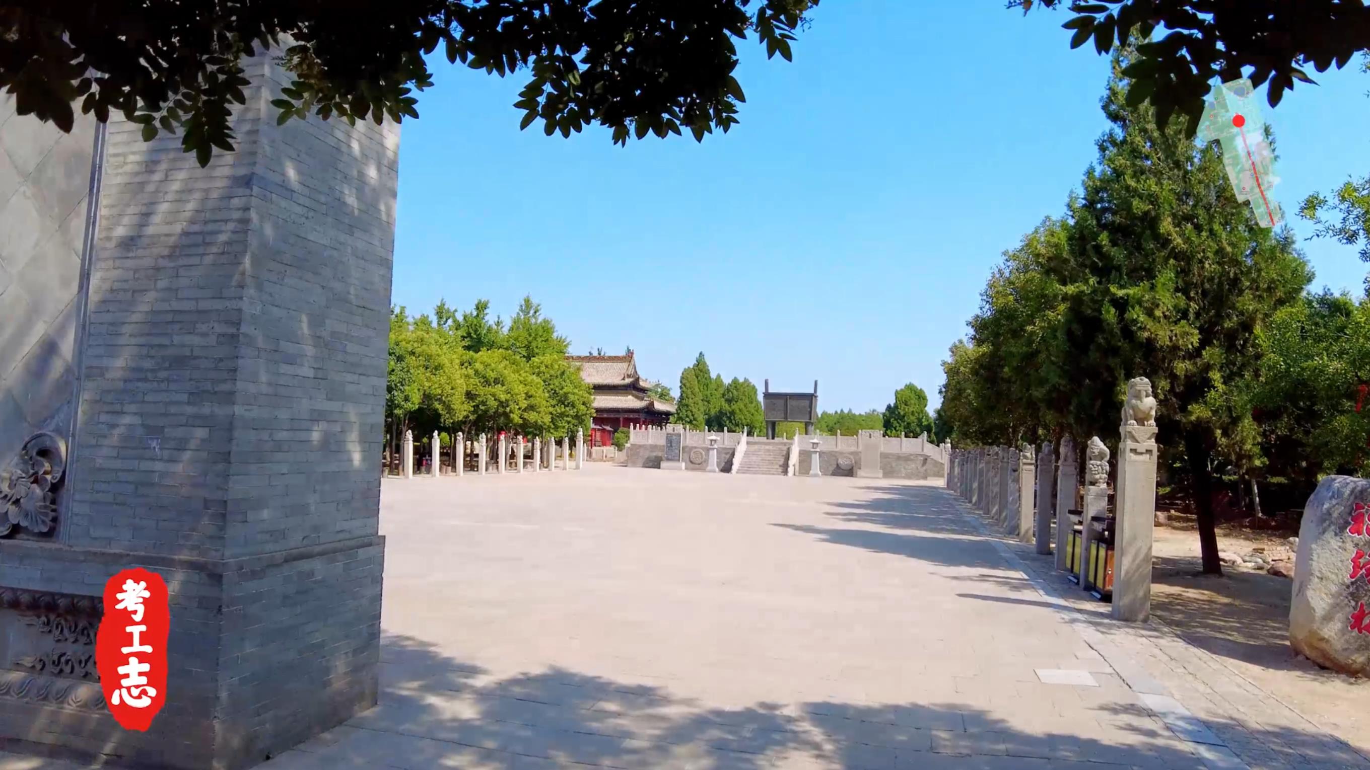 关公故里关帝庙图片,关公老家的武庙