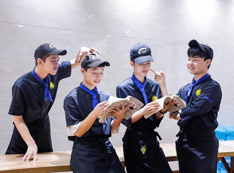 女孩学西餐有前途吗,学西餐面点有前途吗